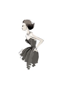 dior cartoon copy 1